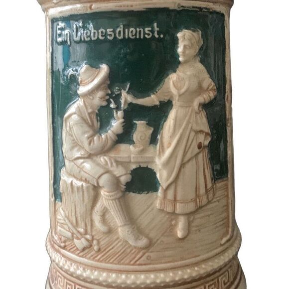 Vintage Thewalt Beer Stein Ein Liebesdienst Experience the Rich History German - Picture 3 of 16